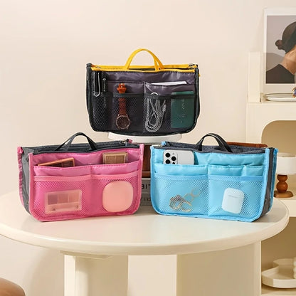 Purse Organizer Insert – Multi-Pocket Handbag Inner Bag
