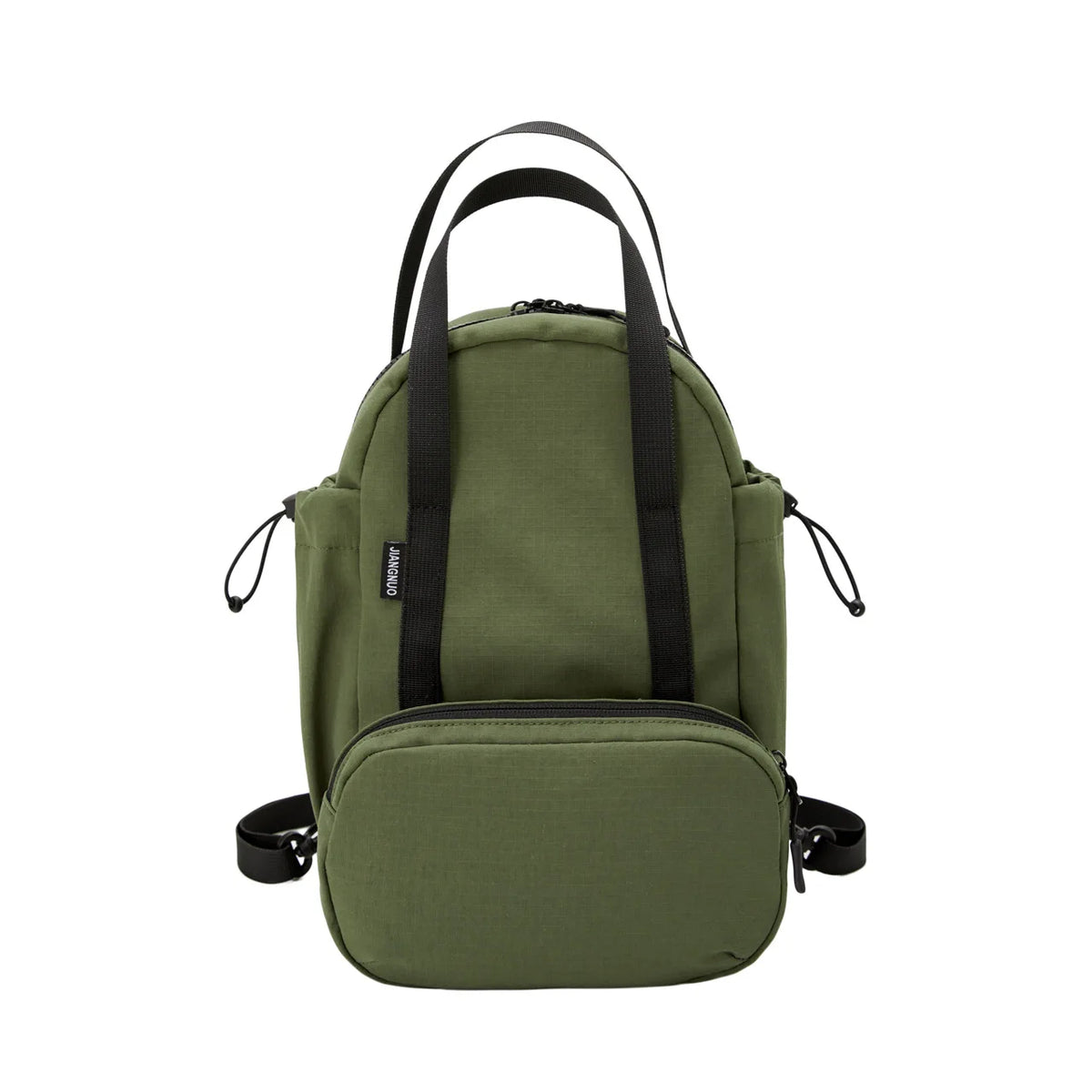 Versatile Color-Blocking Schoolbag Travel Bag Oxford Cloth Lightweight Durable Multi-Functional