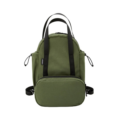 Versatile Color-Blocking Schoolbag Travel Bag Oxford Cloth Lightweight Durable Multi-Functional
