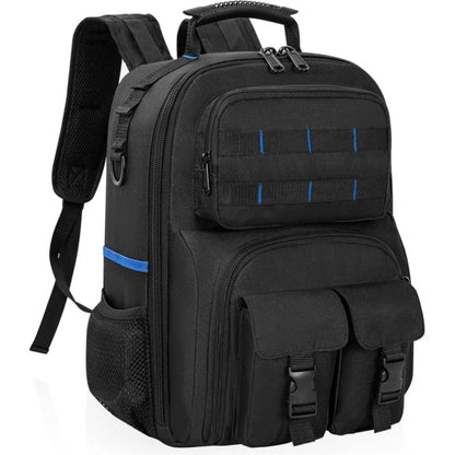 Wear-Resistant Oxford Cloth Tool Storage Backpack Hardware Accessories - Waterproof