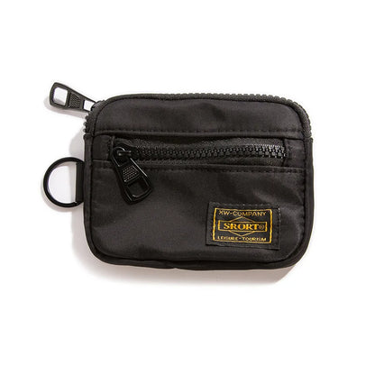 Fashionable Oxford Cloth Coin Purse Men Women Carry Card Bag Leisure Multi-Function Headphone