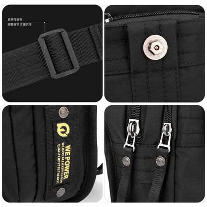 Nylon Waterproof Commuter Travel Chest Bag Outside Riding Men S Gaiters Sports Convenient Tactical