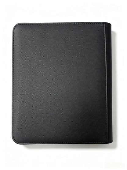 9 Pocket Zipper Card Binder 360 Slots Premium Pu Cover Durable Side Loading Trading Holder Tcg