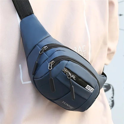 Crossbody Sling Bag – Waterproof Waist Bag for Sports and Travel