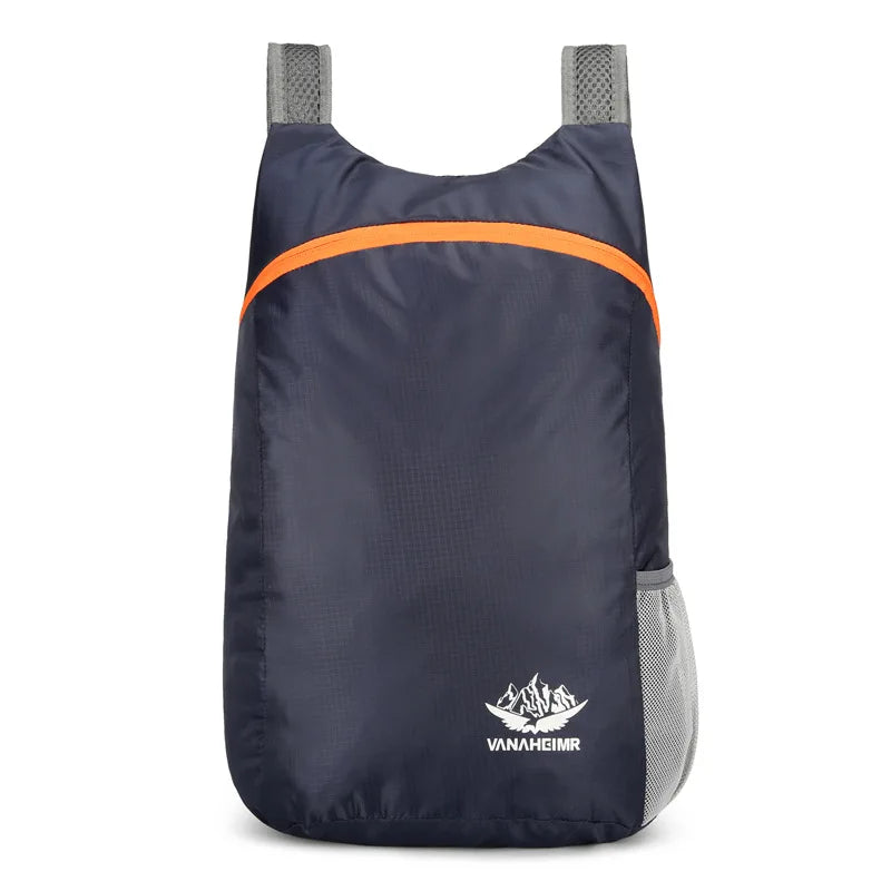 Ultra-Light Portable Travel Waterproof Folding Storage Backpack - Waterproof