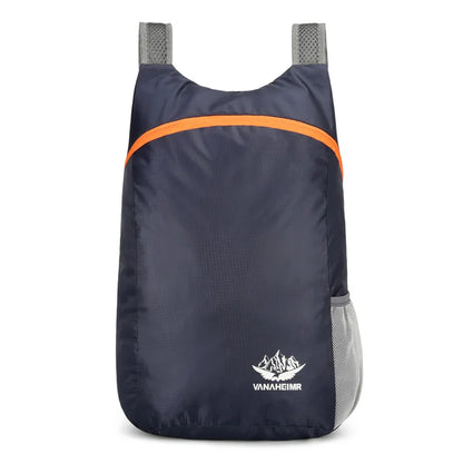 Ultra-Light Portable Travel Waterproof Folding Storage Backpack - Waterproof