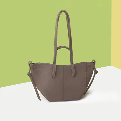 Large-Capacity Korean Version Commuter Tote Bag High-End Hand-Held Shoulder Bag