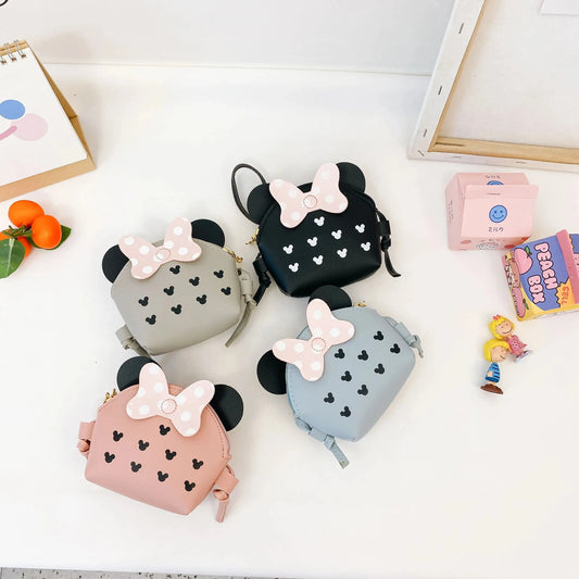 1pc Children S Coin Purse Cartoon Cute Toddler Shoulder Messenger Bag Little Girl Mini
