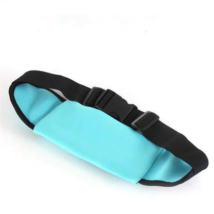Waterproof Running Belt Fanny Pack with Water Bottle Holder