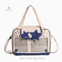 Blue White A