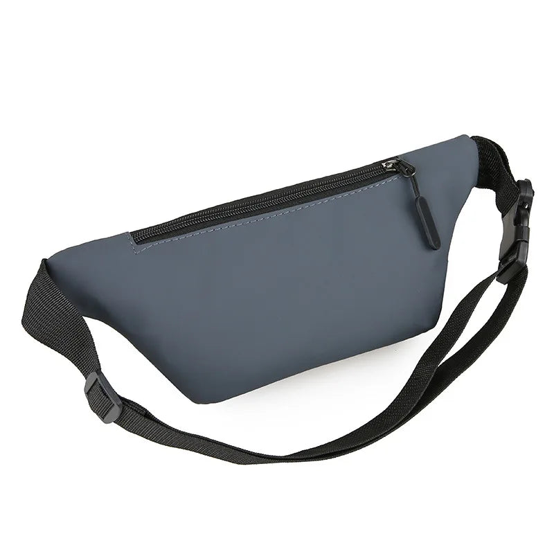 Men S Waist Bag Casual Sports Running Mobile Phone Storage Large-Capacity Waist Bag