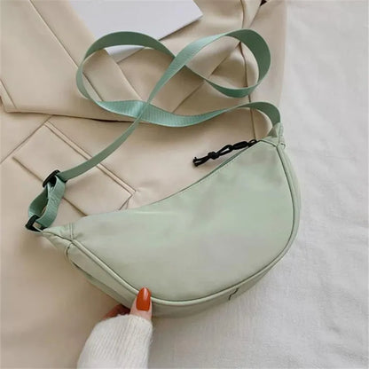 Crescent Shoulder Bag Women's Casual Sling Purse