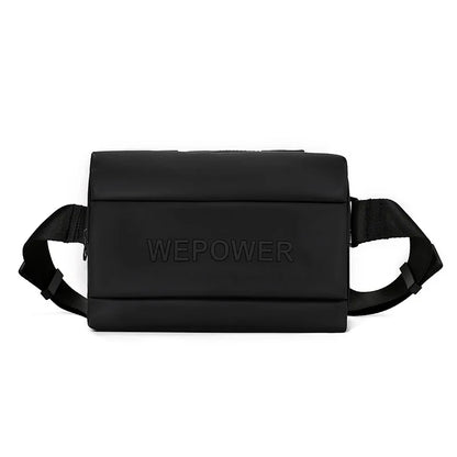 Couple S Chest Bag Outdoor Multi-Functional Single-Shoulder Phone Storage Waterproof Large-Capacity