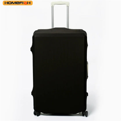 Homefish Solid Color Elastic Suitcase Dust Protector Cover