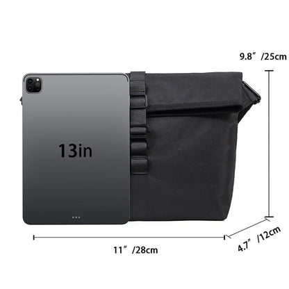 Men S Crossbody Bag Japanese Single-Shoulder Bag Men S Waterproof Travel Crossbody Bag - Waterproof