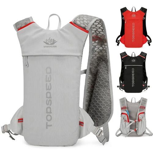 Lightweight Marathon Vest Bag Outdoor Running Backpack