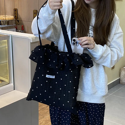 Homefish Yoga Shoulder Canvas Bag Women S Large Capacity Tote Shopping Sports Leisure Trend Fitness