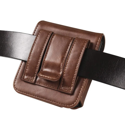 Folding Screen Mobile Phone Waist Bag Is Suitable Clamshell Wearing Belt Hanging Storage