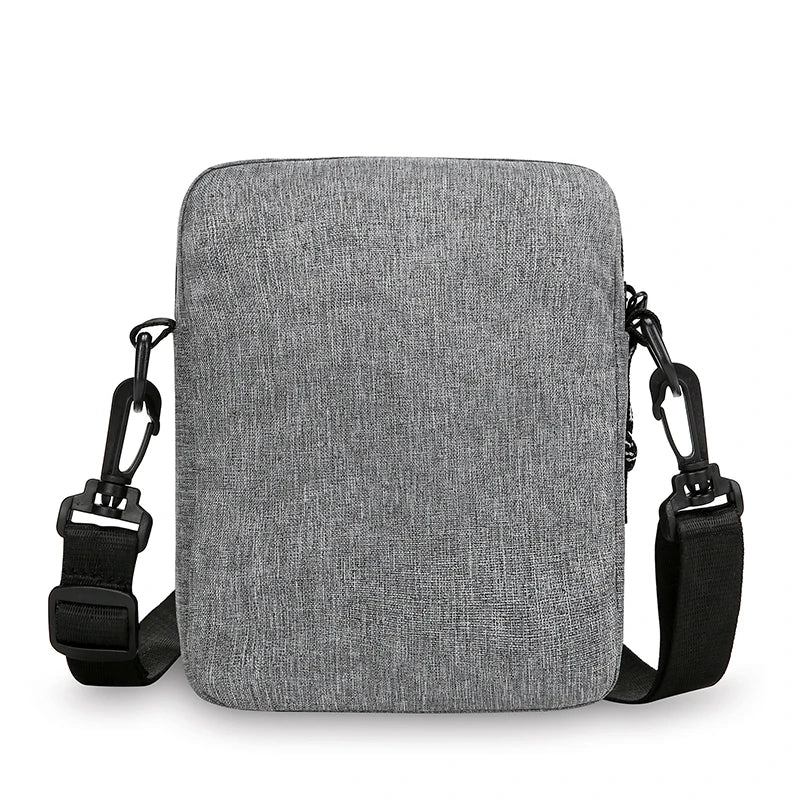 Men's Crossbody Bag – Oxford Cloth Small Shoulder Satchel
