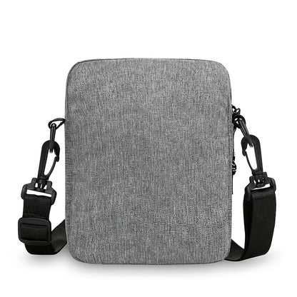 Men's Crossbody Bag – Oxford Cloth Small Shoulder Satchel