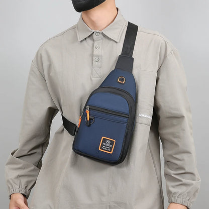 Men's Crossbody Chest Bag – Large Capacity Outdoor Sling Pack