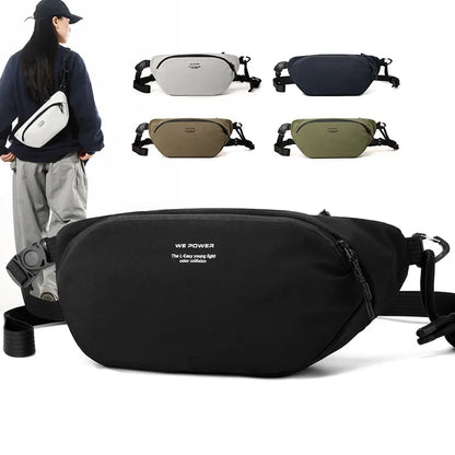 Cross Body Carry-On Portable Commuting Shoulder Dumplings Travel Chest Bag