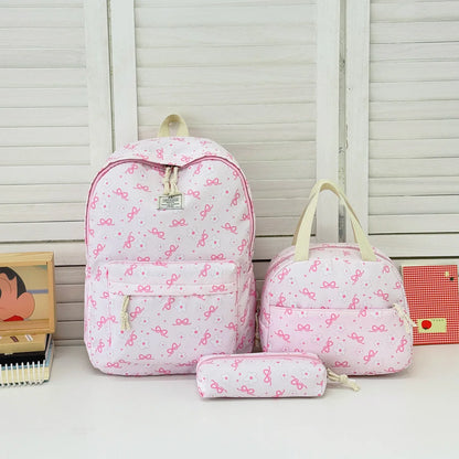 Lightweight All-Purpose Large Storage Student Bag Set Secondary School Outdoor Campus