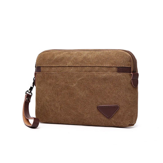 Armpit Bag Men S Long Wallet Loose Change Mobile Phone Storage