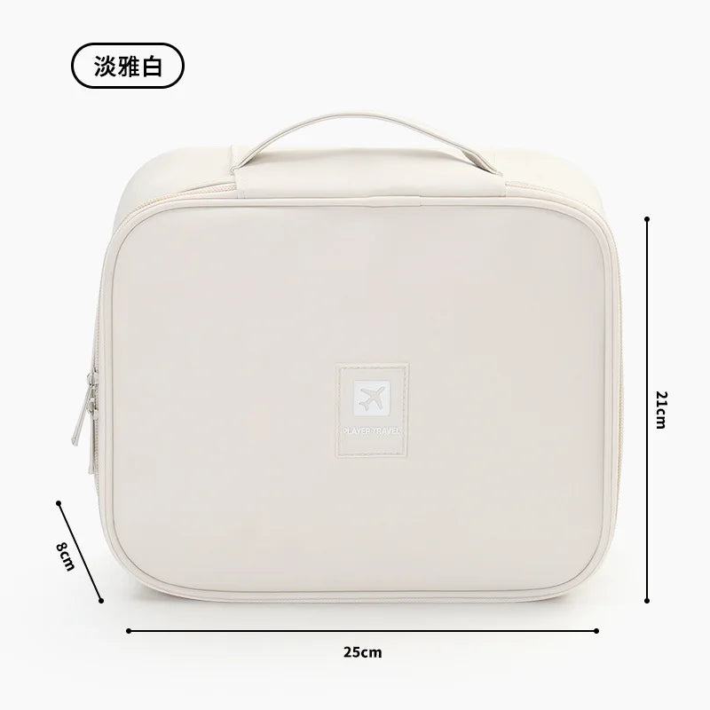 Cosmetics Partition Storage Portable Large Capacity Cosmetic Bag Travel Special Wash