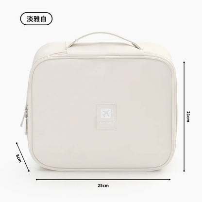 Cosmetics Partition Storage Portable Large Capacity Cosmetic Bag Travel Special Wash