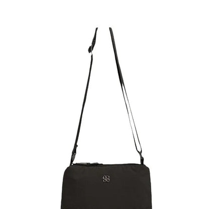 Waterproof Crossbody Shoulder Bag with Multi-Pocket Zipper
