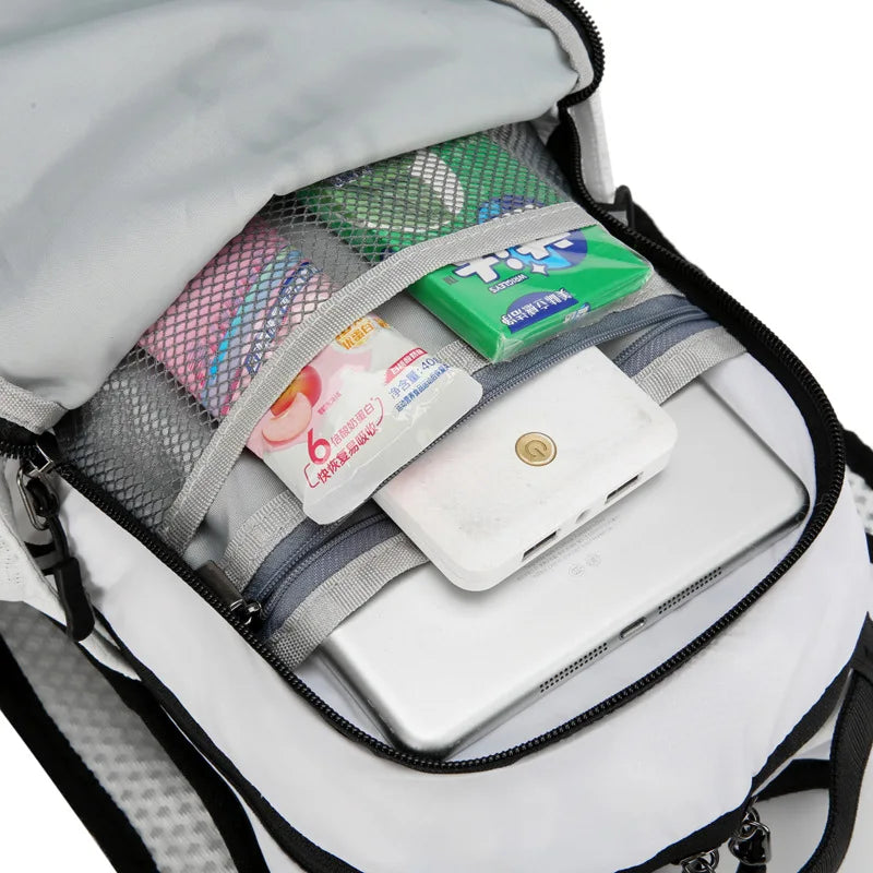 Large Capacity Mountaineering Anti-Water Cross-Country Riding Backpack Multi-Function Sports