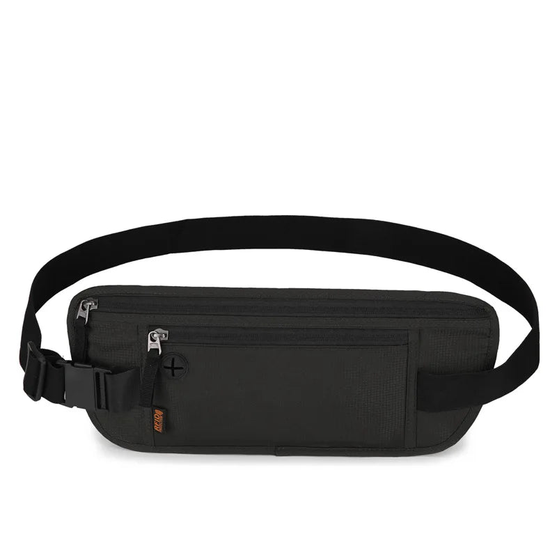 Sports Running Waist Bag Outdoor Multi-Functional Fitness Large-Capacity Waterproof Close-Fitting