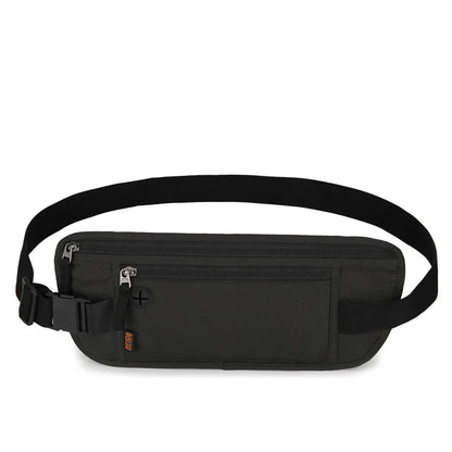 Sports Running Waist Bag Outdoor Multi-Functional Fitness Large-Capacity Waterproof Close-Fitting