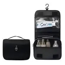 Portable Hook Toilet Bag Multi Functional Travel Waterproof Wear Resistant Layer Storage Large