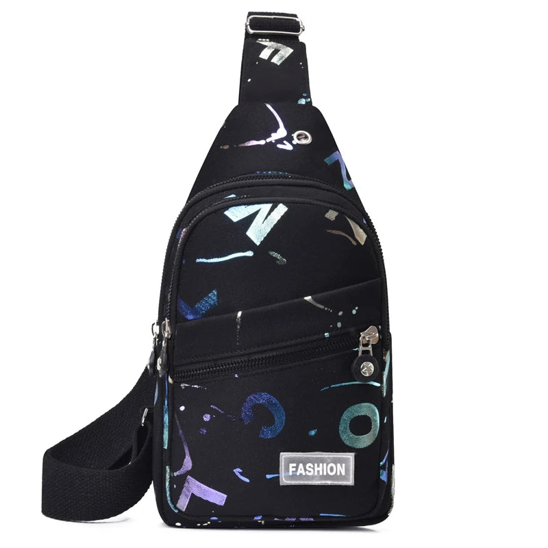 Sling Chest Bag for Women