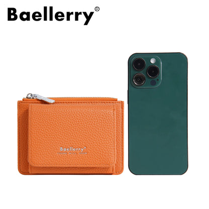 Three-Fold Buckle Women S Multi-Functional Multi-Slot