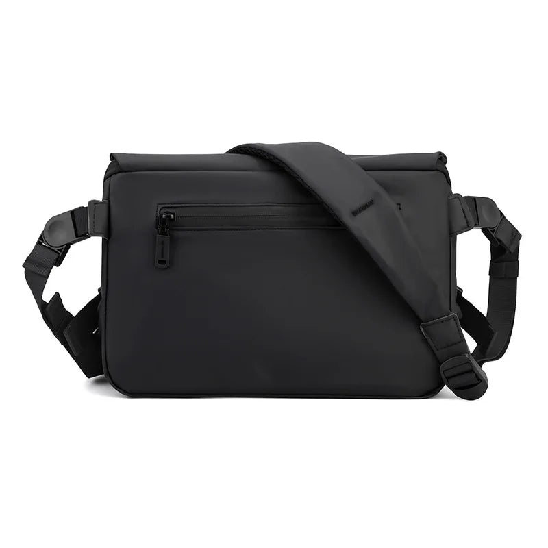 Outdoor Leisure Motorcycle Waist Bag Men Shoulder Crossbody Multi-Function Large Capacity Waterproof