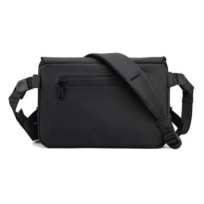 Outdoor Leisure Motorcycle Waist Bag Men Shoulder Crossbody Multi-Function Large Capacity Waterproof