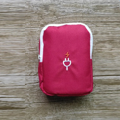 Travel Gadget Organizer Bag Portable Digital Cable Electronics Accessories Storage Carrying Case