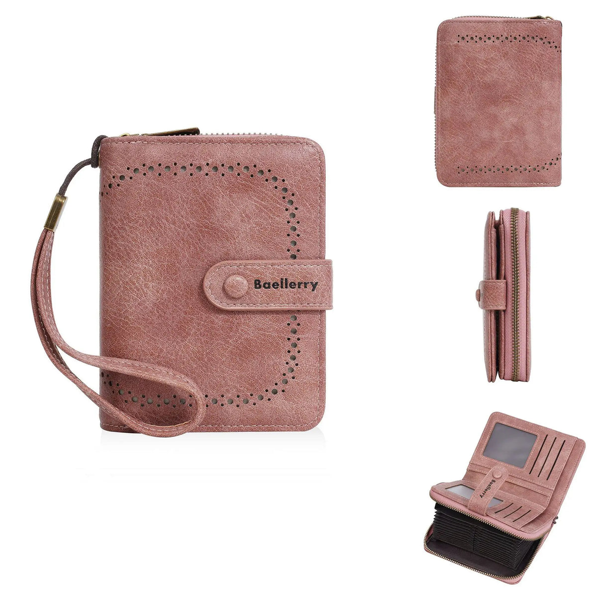 Card Bag Document Storage Wristband Multi-Functional Wallet