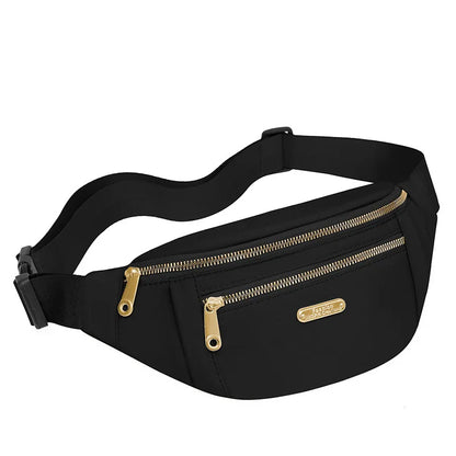 Women's Fanny Pack Waist Bag – Travel & Sports Belt Bag