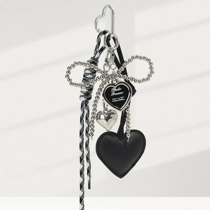 Creative Cute Bag Decoration Accessories Homefish Handmade Bowknot Tassel Keychain