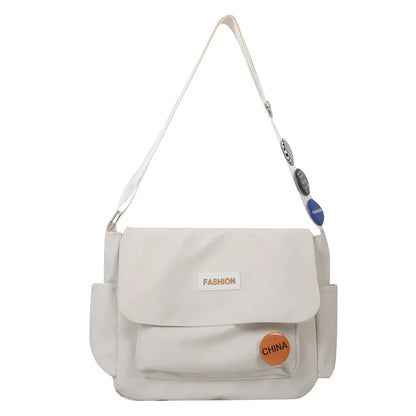 Large Capacity Crossbody Messenger Bag for Women & Teen Girls