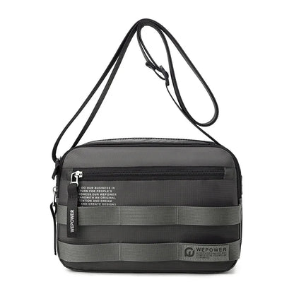 Nylon Commuter Business Wear-Resistant Shoulder Bag Men S Leisure Travel Splash-Proof Crossbody