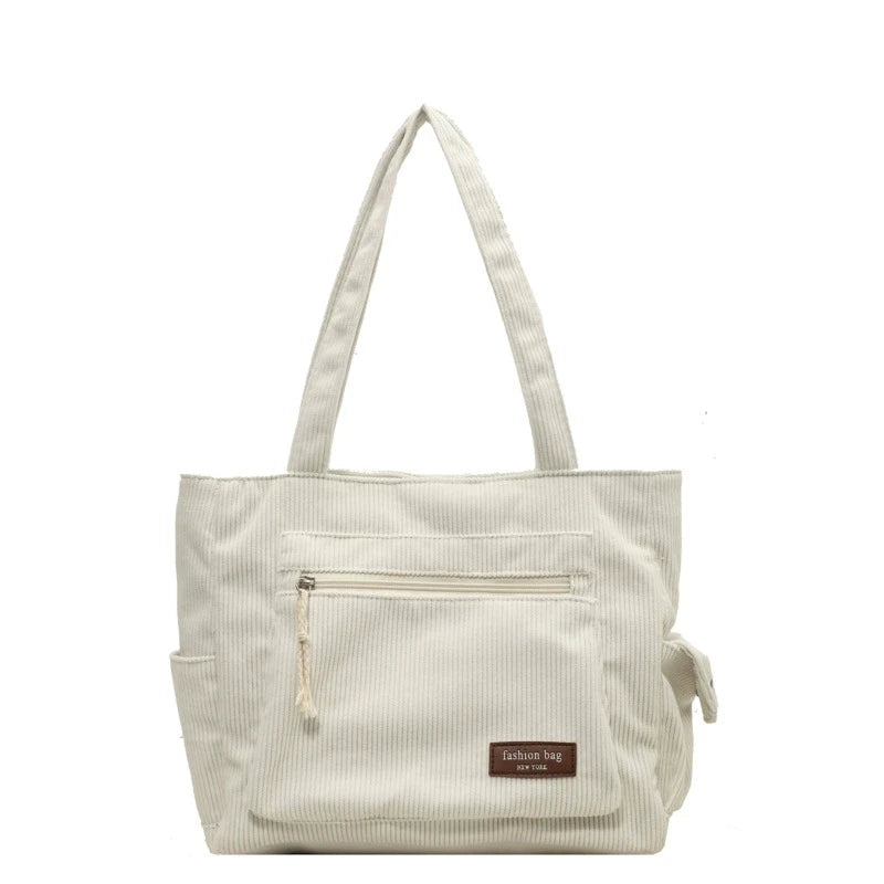 Large Capacity Women's Shoulder Tote Bag – Stylish Daily Handbag