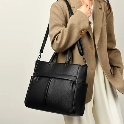 Women's Laptop Business Handbag – Large Shoulder Tote Bag