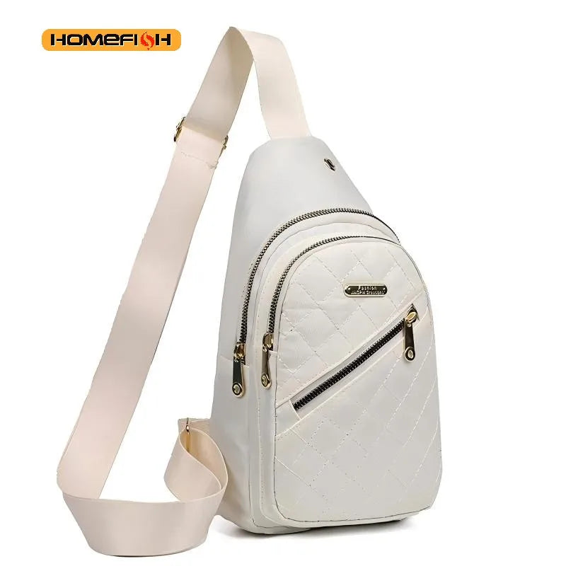 Homefish Neutral Color Bags Are Suitable Daily Commuting Can Be Used As Single-Shoulder Or