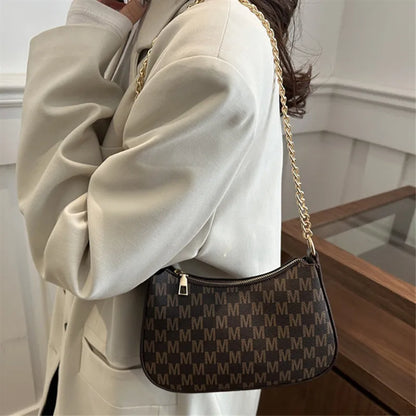 Vintage Square Handbag – Crossbody Messenger Bag with Adjustable Strap for Women