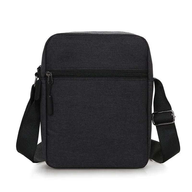 Multi-Layer Zipper Messenger Shoulder Bag Handbag Purse Business Travel Men S Bags Bolsas